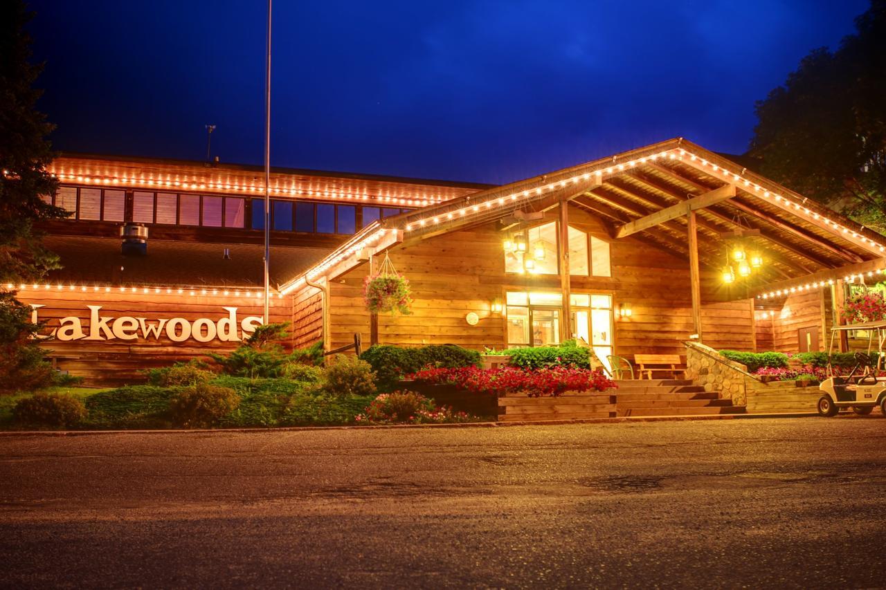 Lakewoods Resort & Golf Namekagon Εξωτερικό φωτογραφία
