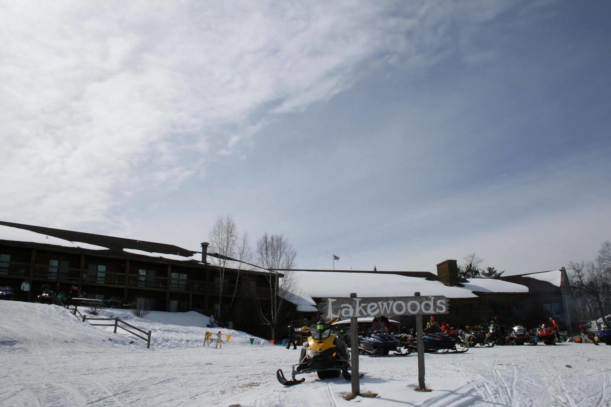 Lakewoods Resort & Golf Namekagon Εξωτερικό φωτογραφία