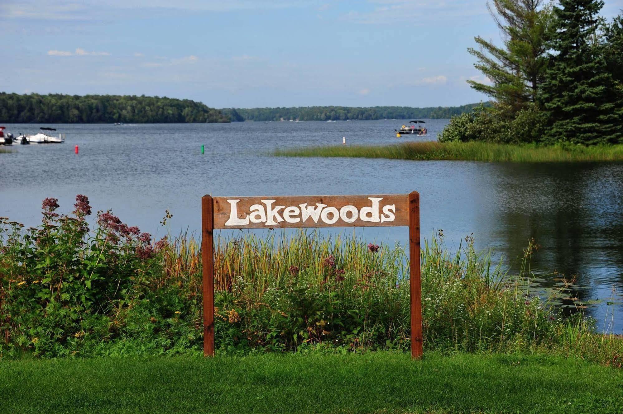 Lakewoods Resort & Golf Namekagon Εξωτερικό φωτογραφία