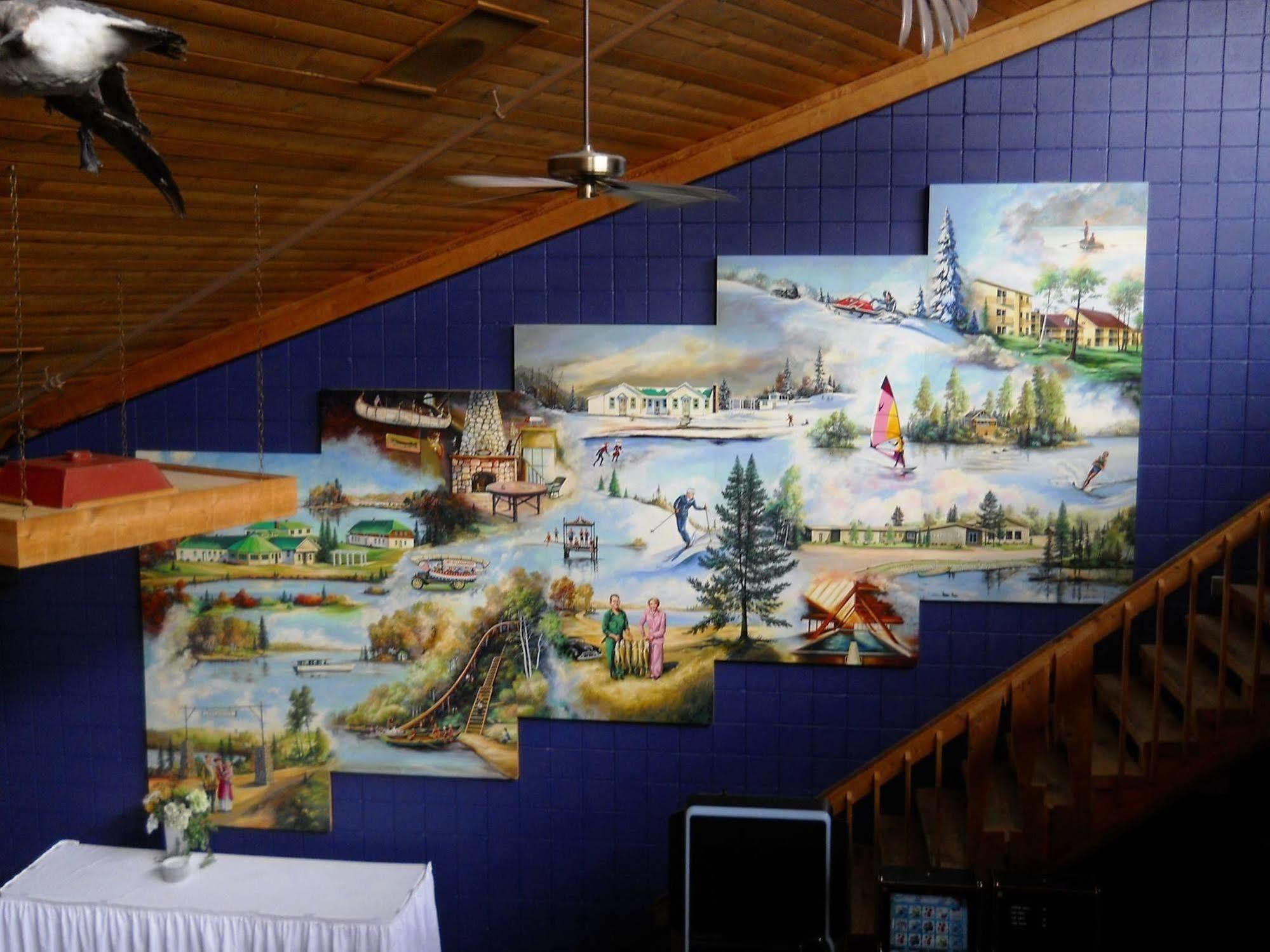 Lakewoods Resort & Golf Namekagon Εξωτερικό φωτογραφία